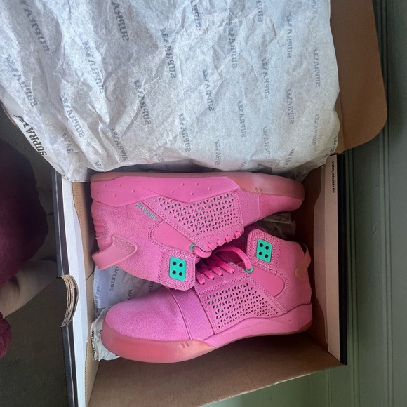 Supra Skytop III Rose Mint Sneakers - Picture 3 of 11